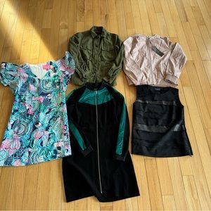 Ladies designer lot Rag & Bone, Maje, Lily Pulitzer, piazza sempione, Halston